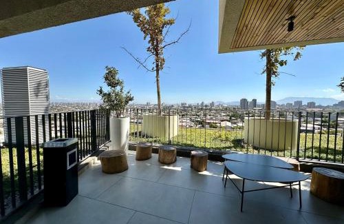 Downtown Santiago Apartment | Modern and Warm, Well located