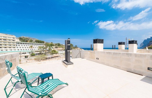 Cala San Vicente Apartment | Modern Apartment with sea views, Wifi, AAC, in Cala Sant Vicenç, Pollença