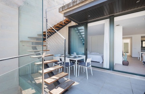 Cala San Vicente Apartment | Modern Apartment with sea views, Wifi, AAC, in Cala Sant Vicenç, Pollença