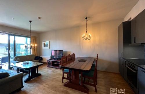 Trysil Apartment | Modern Apartment in Trysil Lodge - Ski-inout