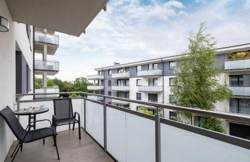 Bielsko-Biala Apartment | Modern Apartment Sarni Stok 88 with Parking & Balcony in Bielsko Biala by Noclegi Renters