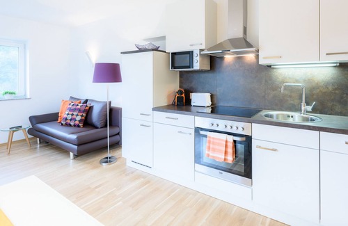 Unterburg am Klopeiner See Apartment | Modern apartment with large balcony on Lake Klopein