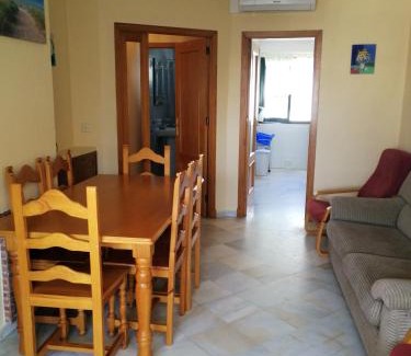 El Portil Apartment | Modern apartment with pool in the heart of El Portil