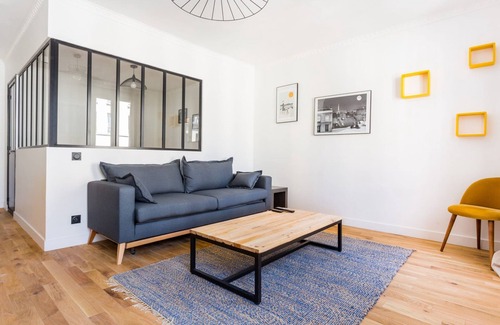 Quinze-Vingts Apartment | Modern Apt - 1bd/4p - Bastille/charonn