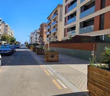Segur de Calafell Apartment | Modern beach apartment