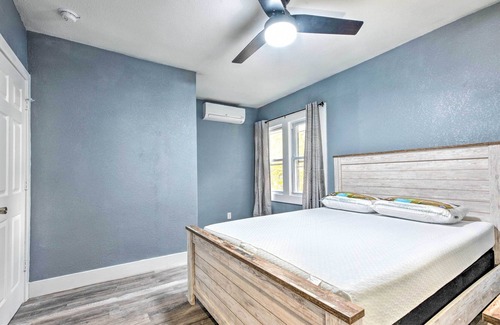 Buffalo Apartment | Modern Buffalo Apt w/ Balcony, Near Lake Erie