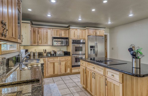 Zephyr Cove Cabin | Modern cabin with fireplace, spacious deck, & beautiful forest views, sleeps 6
