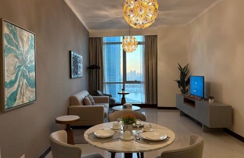 Juffair Apartment | Modern comfort in a compact spacious studio one or two bedroom retreats
