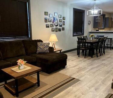 Ennis House | Modern Condominium with Pet-Friendly Drift Boat Parking near Madison River in Ennis, Montana