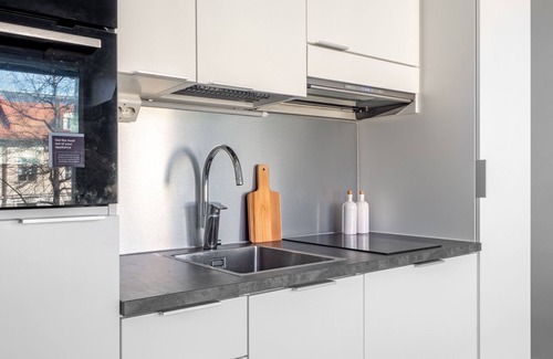 Tampere Apartment | Modern Downtown Studio - "Pikku Ronka" - Hosted by 2ndhomes