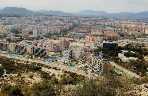 Alicante Apartment | Modern flat at Garbinet with WiFi