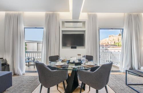 Makrigianni Apartment | Modern flat in the grounds of Acropolis Monuments -Armonia-