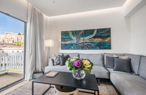 Makrigianni Apartment | Modern flat in the grounds of Acropolis Monuments -Armonia-