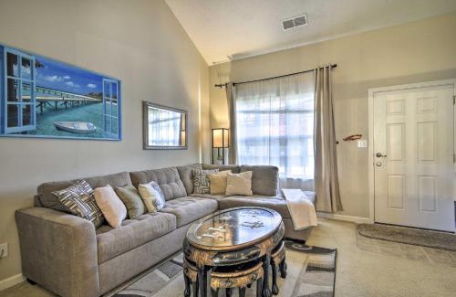 Greensboro House | Modern Greensboro Getaway with Patio about 7 Mi to Dwtn!