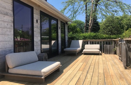 Montauk House | Modern home in Ditch Plains, 4-min-walk from the beach