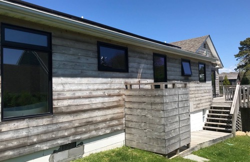 Montauk House | Modern home in Ditch Plains, 4-min-walk from the beach