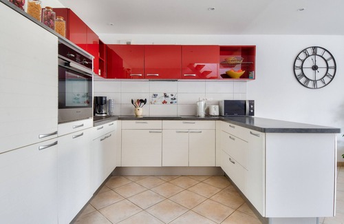 La Gueriniere Ski Chalet | Modern house 80m from the beach - for 6