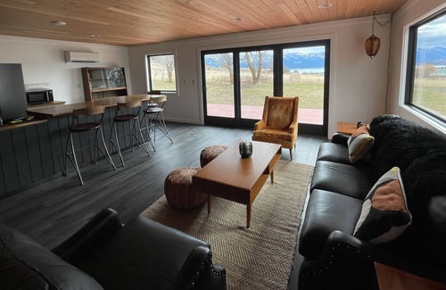Polson House | Modern Lake Bungalow w/ Majestic Views!