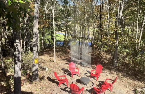 Gainesville House | Modern Lake Home with Private Boat Dock with two story Party Deck in Gainesville
