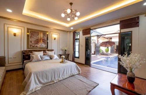 Mae Hia Villa | Modern Lanna Style Grand Pool Villa