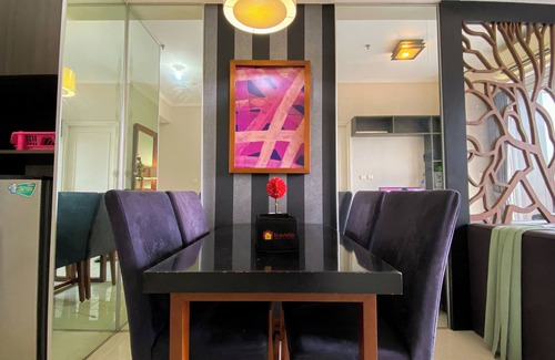 Pinang Apartment | Modern Look 1BR Apartment at Silkwood Residence