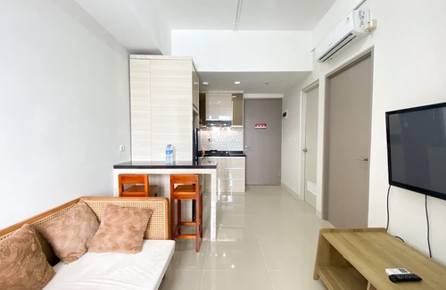 Cikarang Apartment | Modern Look And Comfy 2Br Vasanta Innopark Apartment