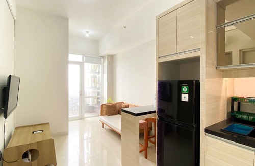 Cikarang Apartment | Modern Look And Comfy 2Br Vasanta Innopark Apartment