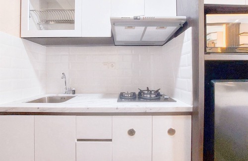 Ciputat Apartment | Modern Look and Comfort Studio at Transpark Bintaro Apartment
