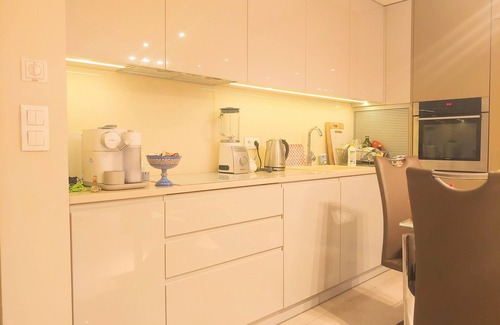 Stradom Apartment | Modern lux flat(studio) by Wawel Castle (access to spa and gym )