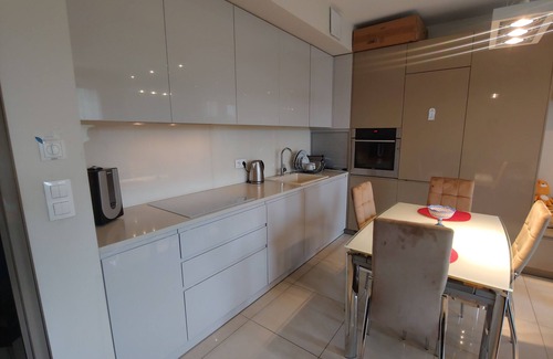 Stradom Apartment | Modern lux flat(studio) by Wawel Castle (access to spa and gym )