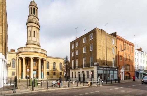 Bryanston and Dorset Square Apartment | Modern-minimalism Fast Wifi