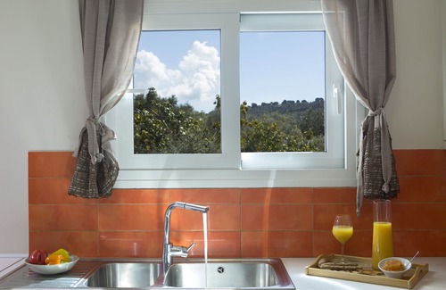 Apolpaina Villa | Modern newly built house 150m2, children friendly, in an olive grove 4000 sq