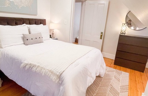 Cleveland Circle Apartment | Modern, Newly Renovated 3Bed, 2Bath, Steps to MBTA
