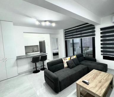 Nicosia Apartment | Modern One-Bedroom Suite with Balcony in Central Nicosia