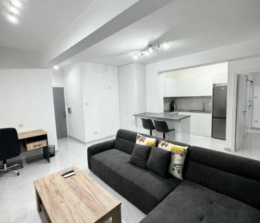 Nicosia Apartment | Modern One-Bedroom Suite with Balcony in Central Nicosia