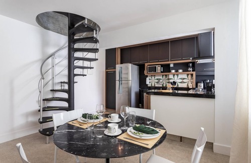 Santa Teresa Apartment | Modern Refuge in Gl ria s Heart Cdl1004 Z5