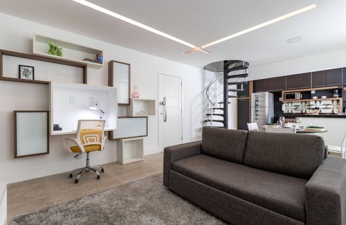 Santa Teresa Apartment | Modern Refuge in Gl ria s Heart Cdl1004 Z5