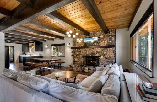 Tahoe Woods House | Modern Retro Tahoe Chic Chalet