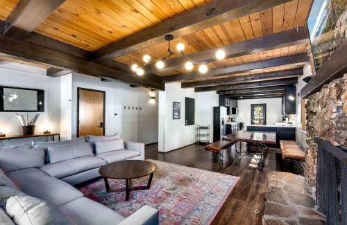 Tahoe Woods House | Modern Retro Tahoe Chic Chalet