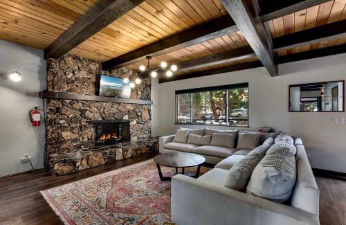Tahoe Woods House | Modern Retro Tahoe Chic Chalet