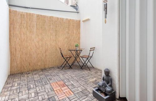 Penha de Franca Apartment | Modern Rustic Apartment in Graça