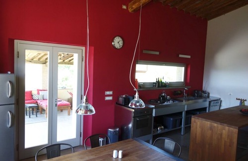 Ribolla Other | Modern rustico with stunning views over the Maremma near the sea