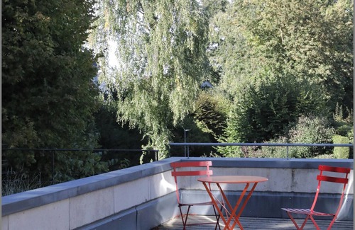 Brake Apartment | Modern studio apartment, furnished, 50m², Lemgo/Brake
