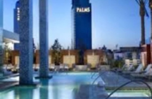 Las Vegas Apartment | Modern Studio at The Palms Place Hotel/Spa
