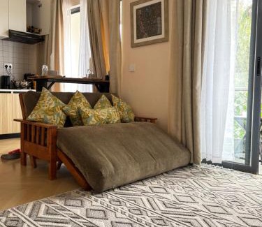 Syokimau Apartment | Modern studio near the Airport with Gym and Pool