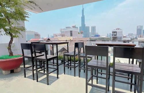 Thao Dien Apartment | Modern Studio with Balcony - Center of Thảo Điền