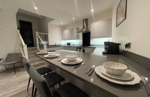 Nottingham City Centre Apartment | Modern Style in Nottingham City Center