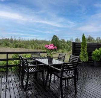 Blaskogabyggd House | Modern Summerhouse Views Outdoor Spaces Patio