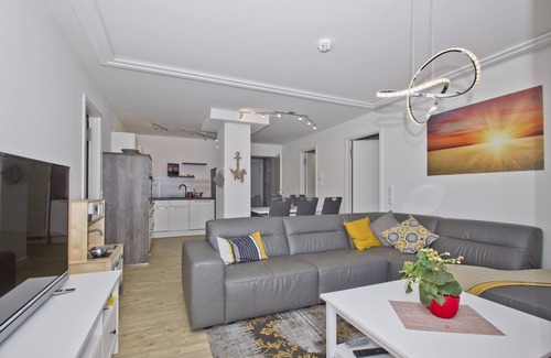 Prora Apartment | Modern vacation apartment close to the beach with terrace - Ostsee Resort Prora FeWo 05