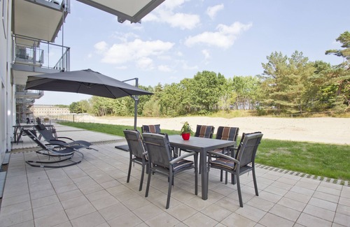 Prora Apartment | Modern vacation apartment close to the beach with terrace - Ostsee Resort Prora FeWo 05